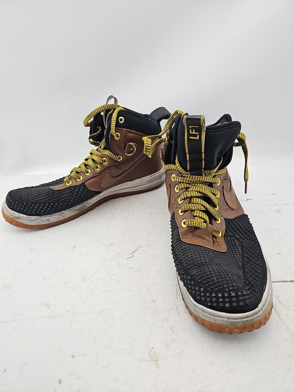 Nike Men's Lunar Force 1 Duckboot Brown Black Size 11